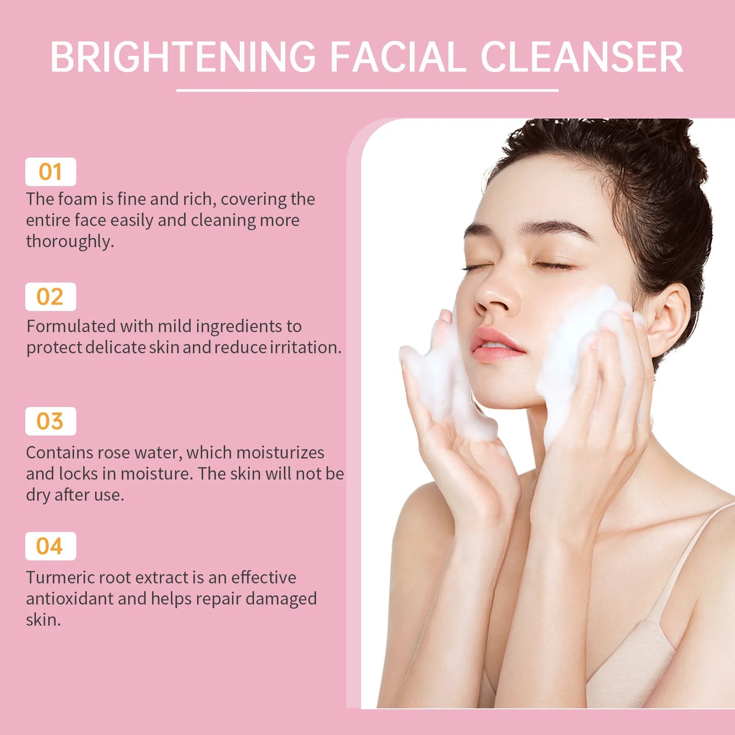 100ml Kojic Acid Turmeric Cleanser