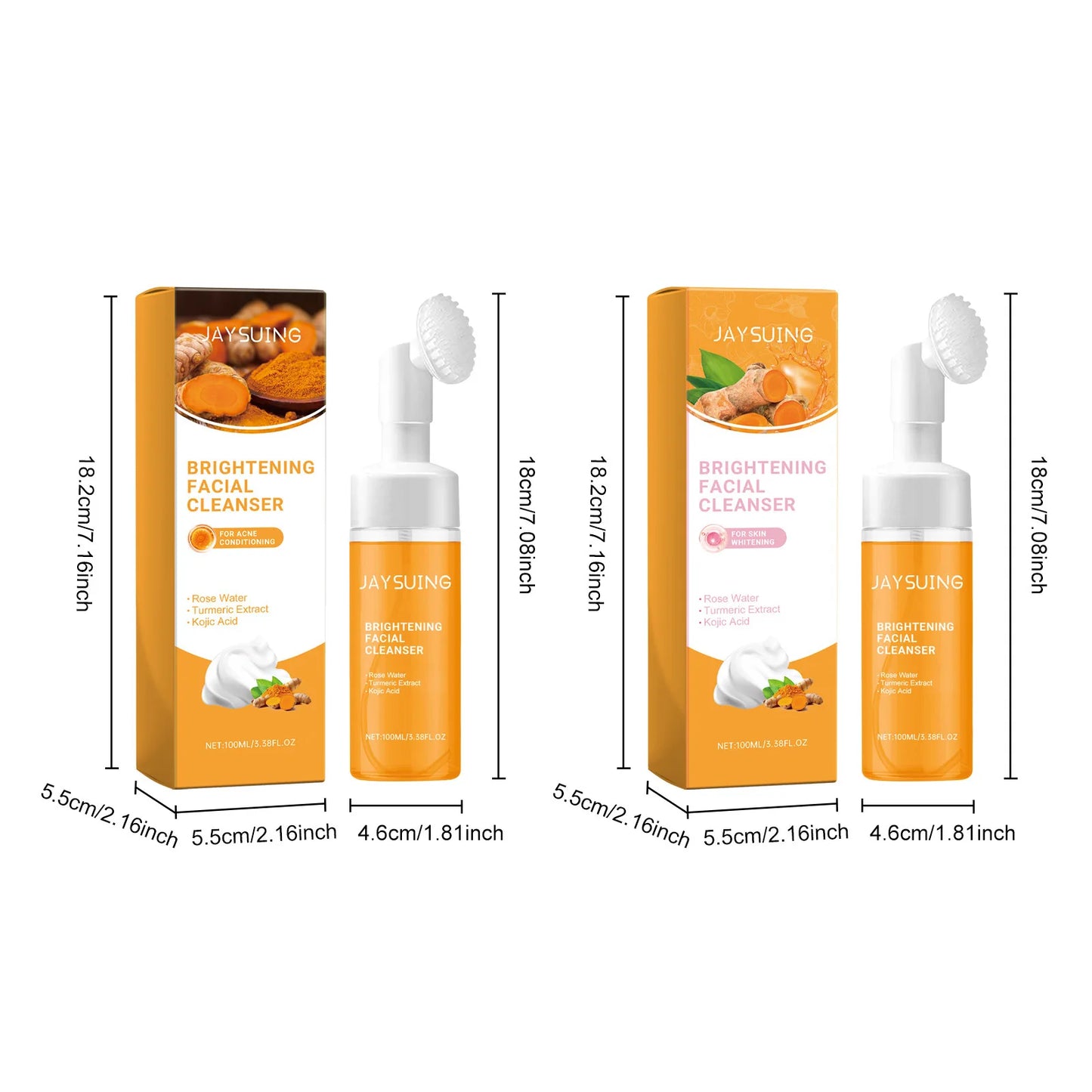 100ml Kojic Acid Turmeric Cleanser