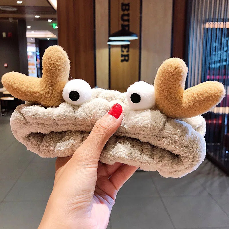 Soft Plush Headband 59 Styles