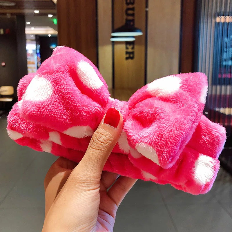 Soft Plush Headband 59 Styles