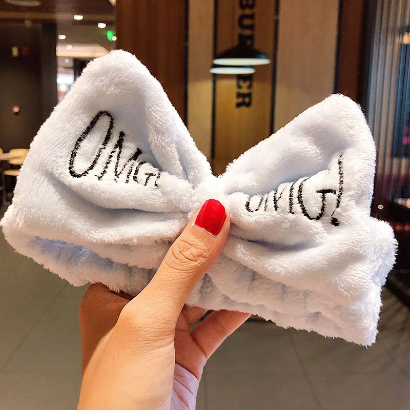 Soft Plush Headband 59 Styles