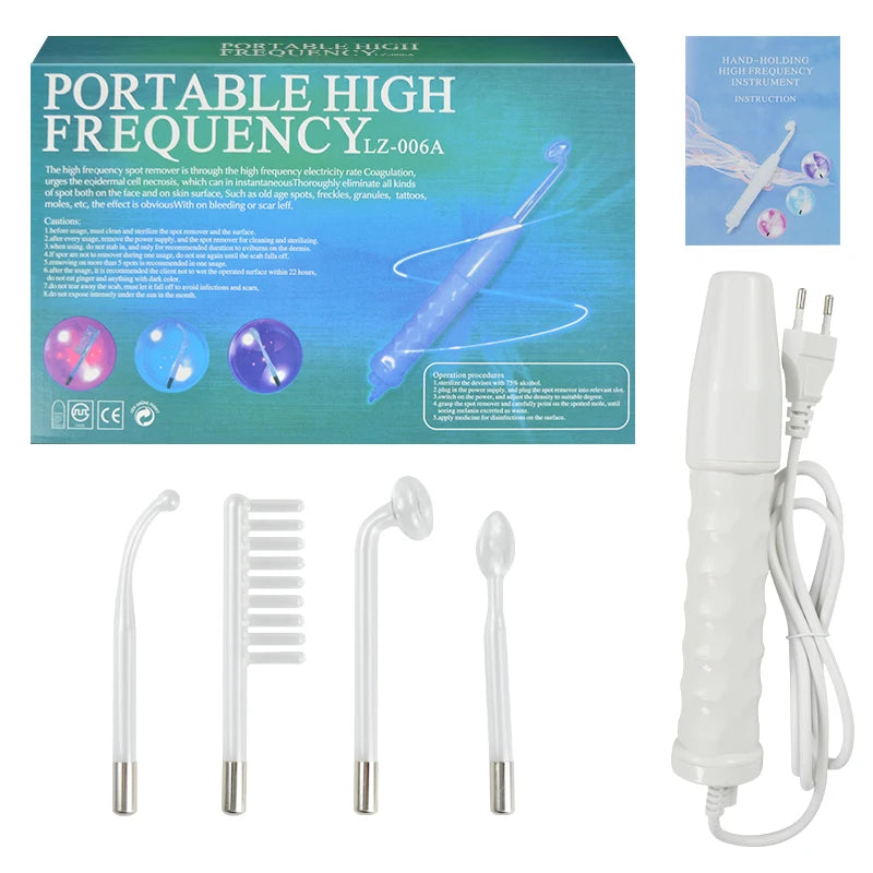 Portable High Frequency Facial Machine