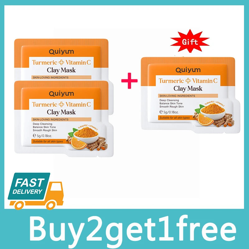 Vitamin C Turmeric Face Masks