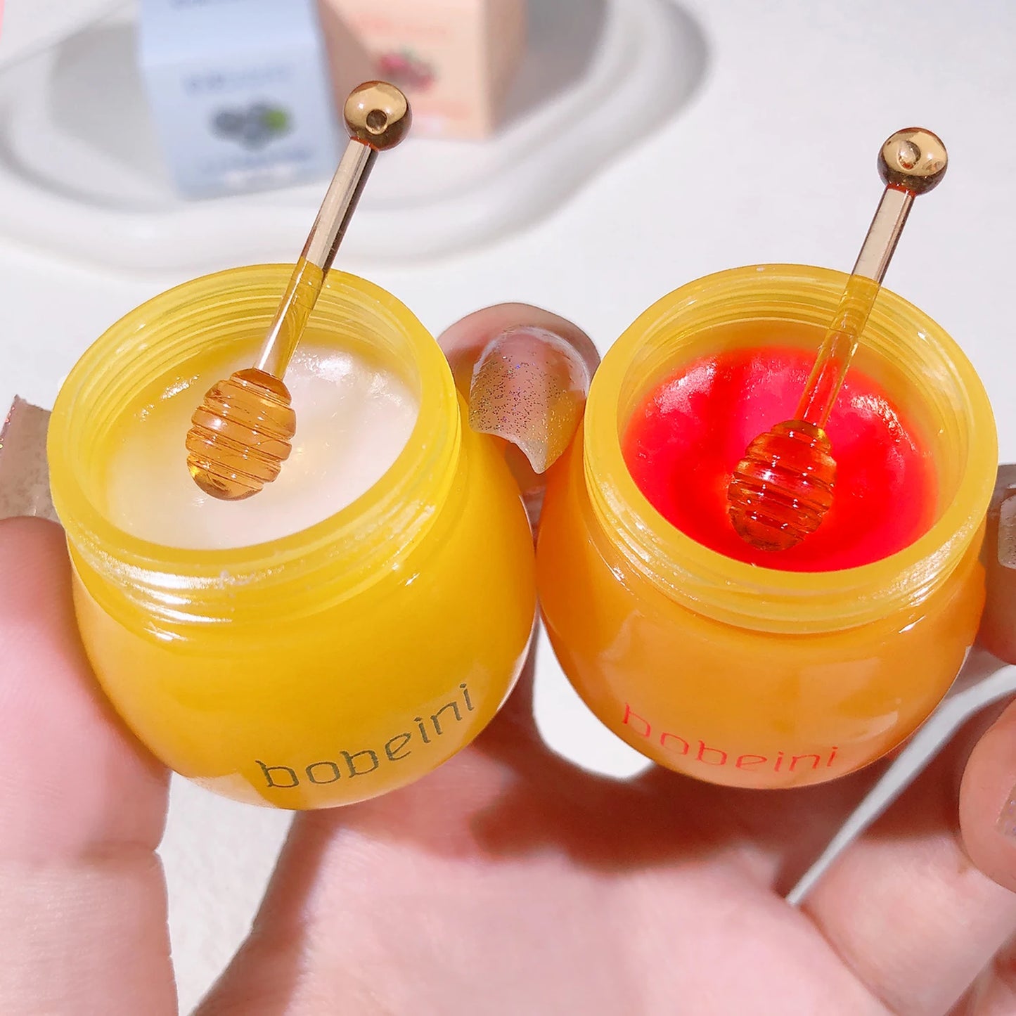 Small Honeypot Lip Mask
