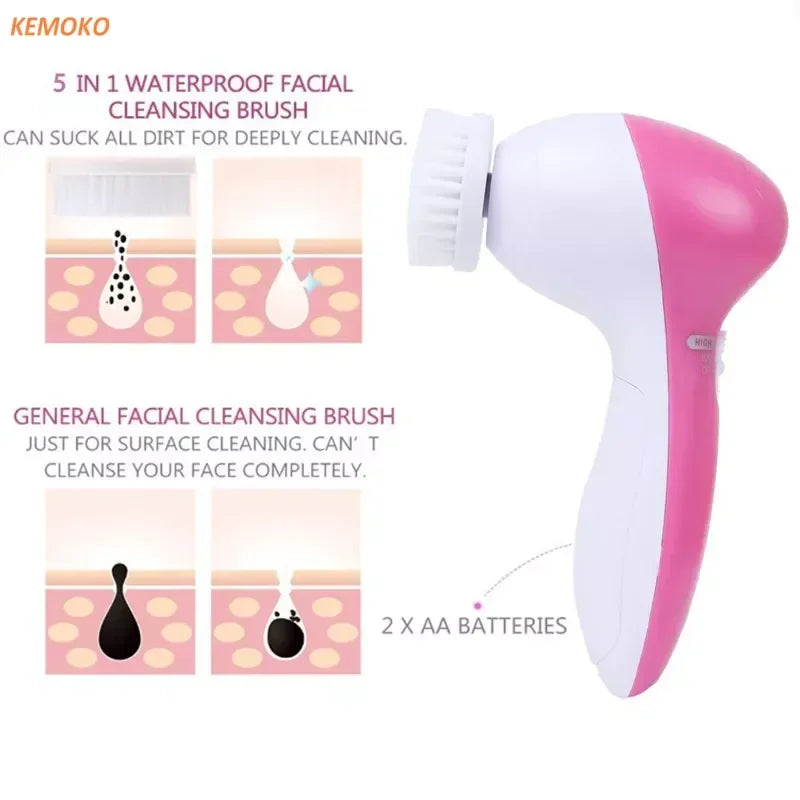 Electric Facial Cleanser