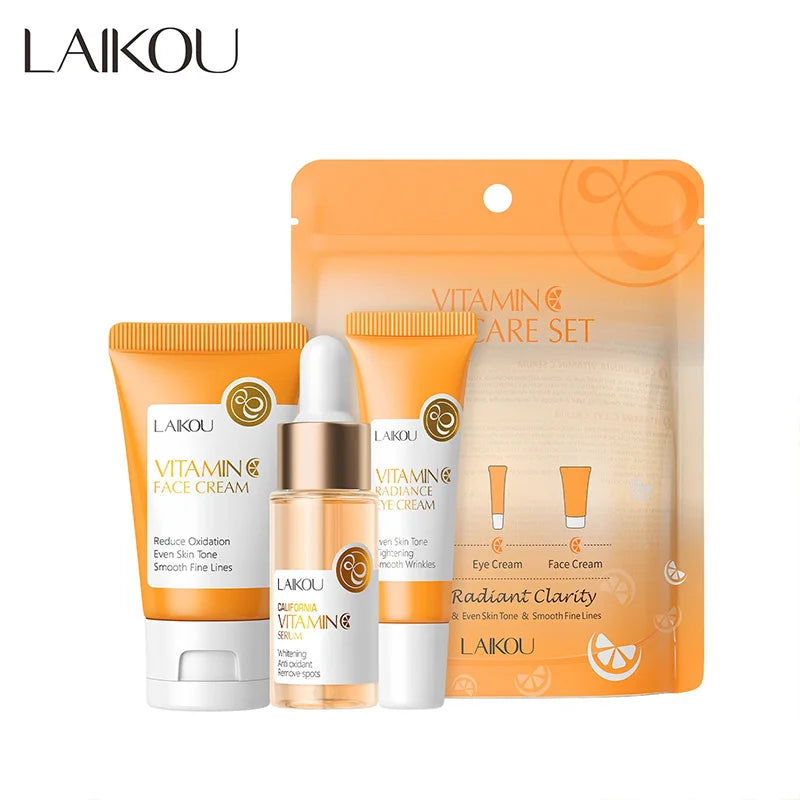 LAIKOU Vitamin C Series Skin Care Set - 5PCS