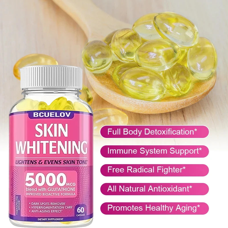 Collagen + Glutathione + Vitamin C Skin Antioxidants