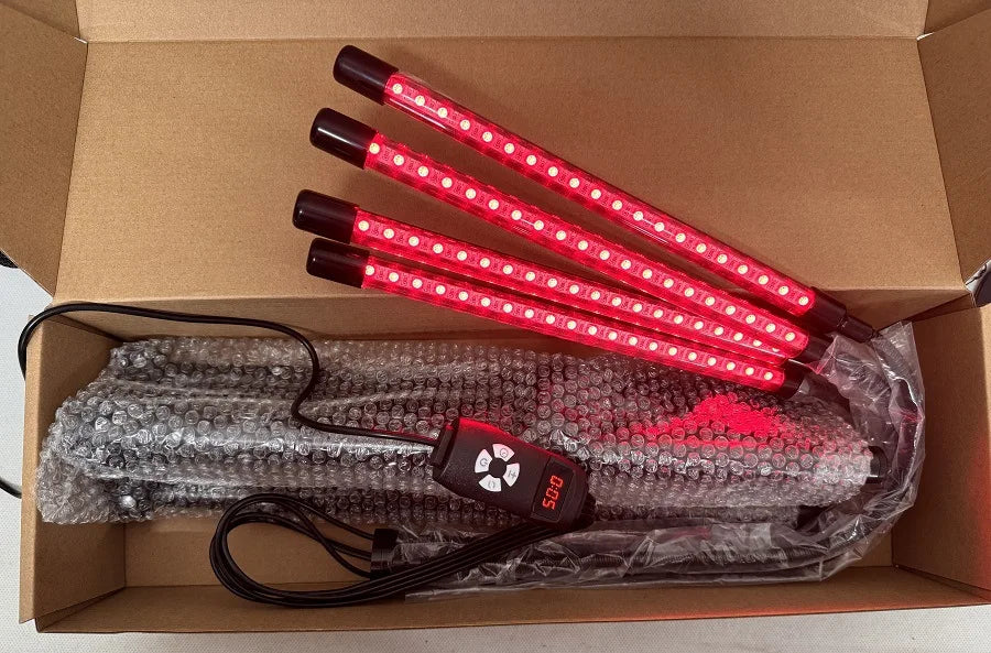 30W LED Red Light Therapy Lamp