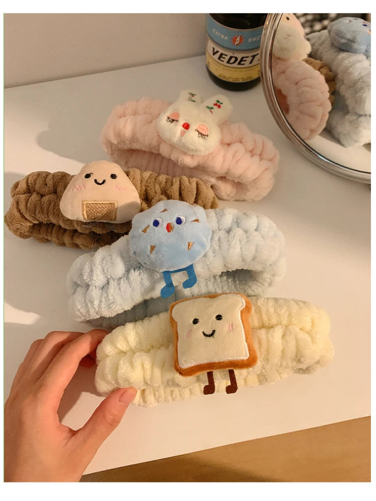 Spa Headband - Plush