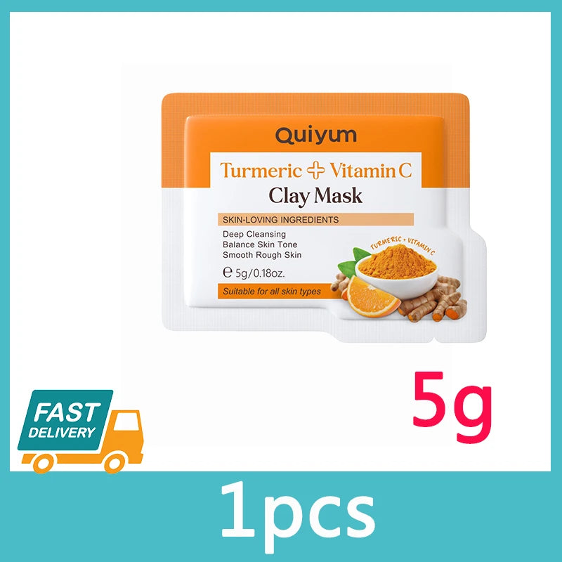 Vitamin C Turmeric Face Masks