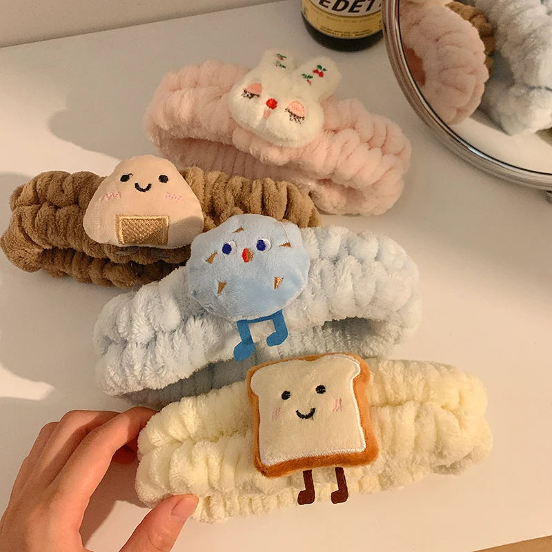 Spa Headband - Plush