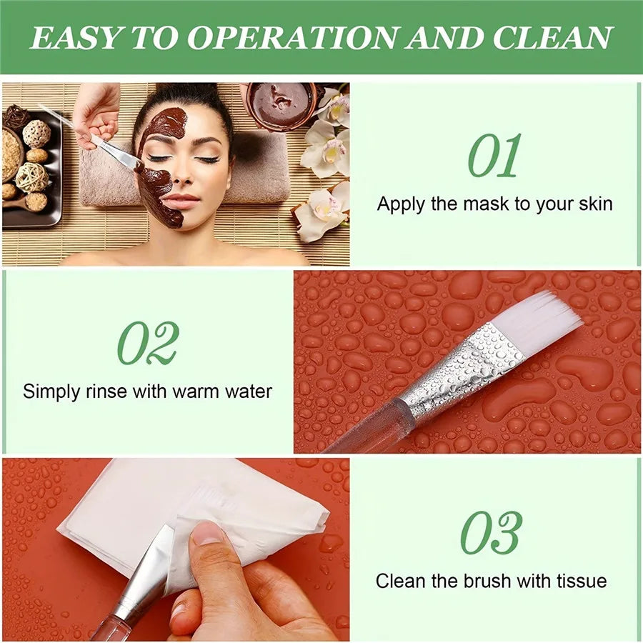 Facial Mask Brushes