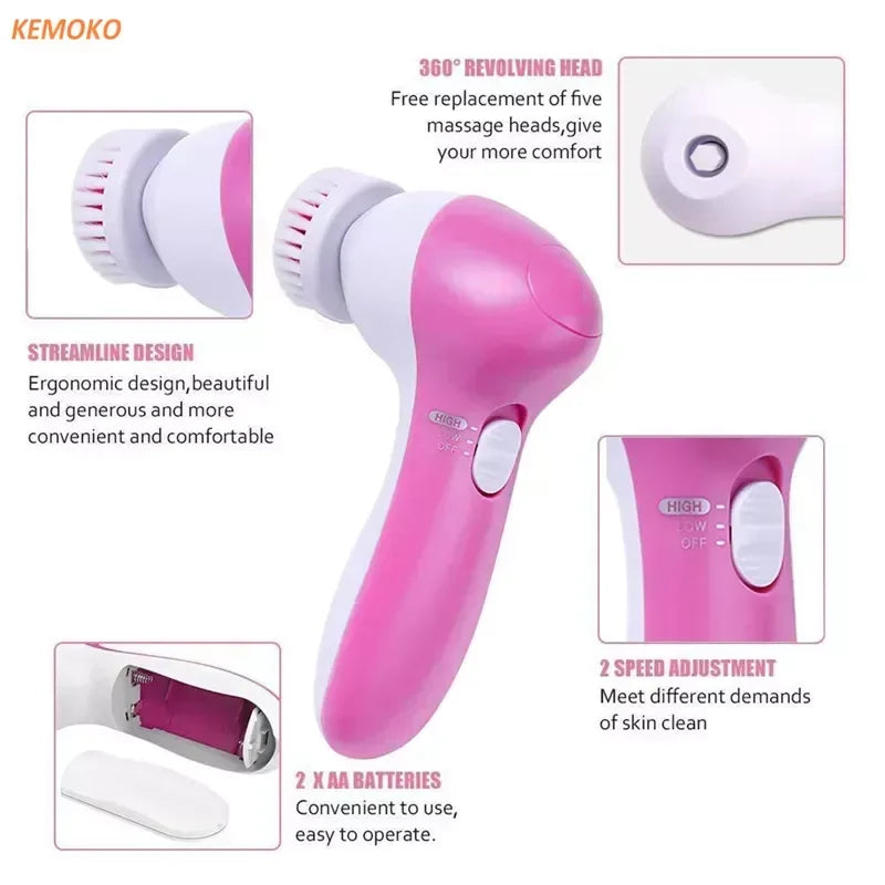 Electric Facial Cleanser