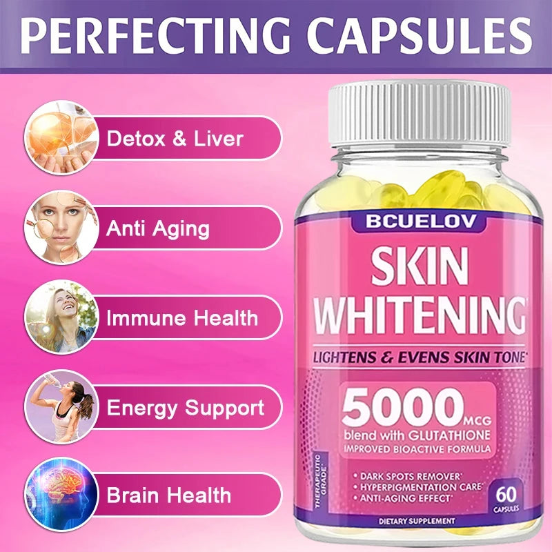 Collagen + Glutathione + Vitamin C Skin Antioxidants