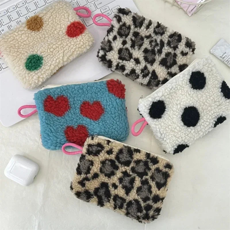 Small Lip balm/Cosmetic Bag