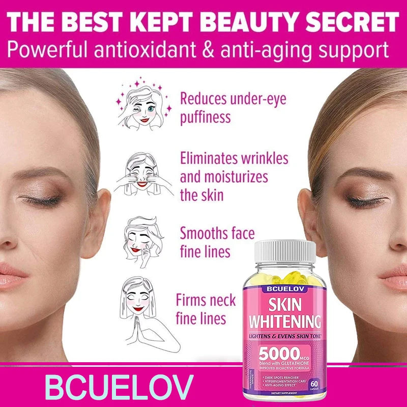 Collagen + Glutathione + Vitamin C Skin Antioxidants