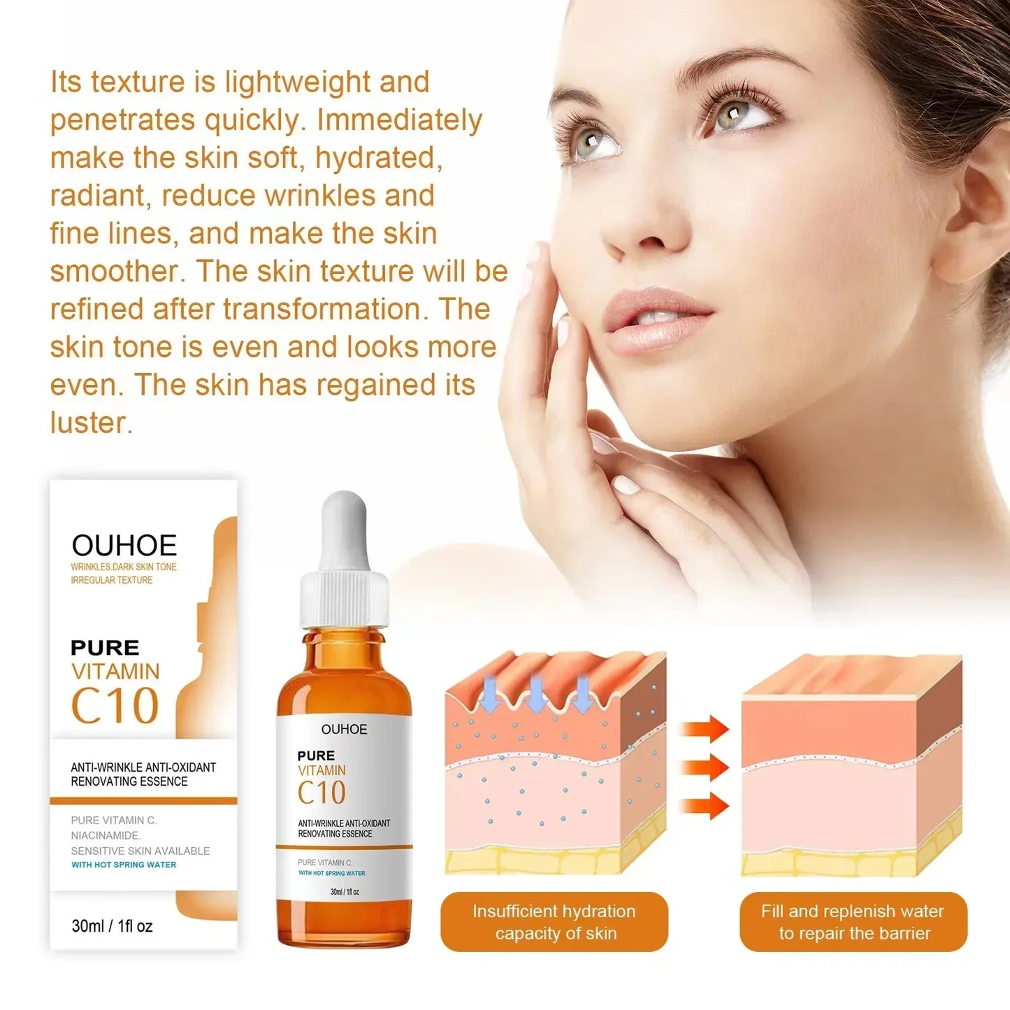 Vitamin C Face Serum Lifting