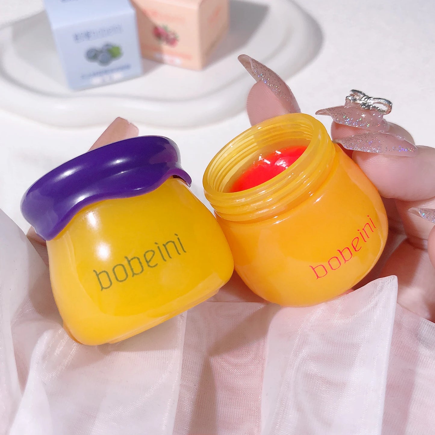 Small Honeypot Lip Mask
