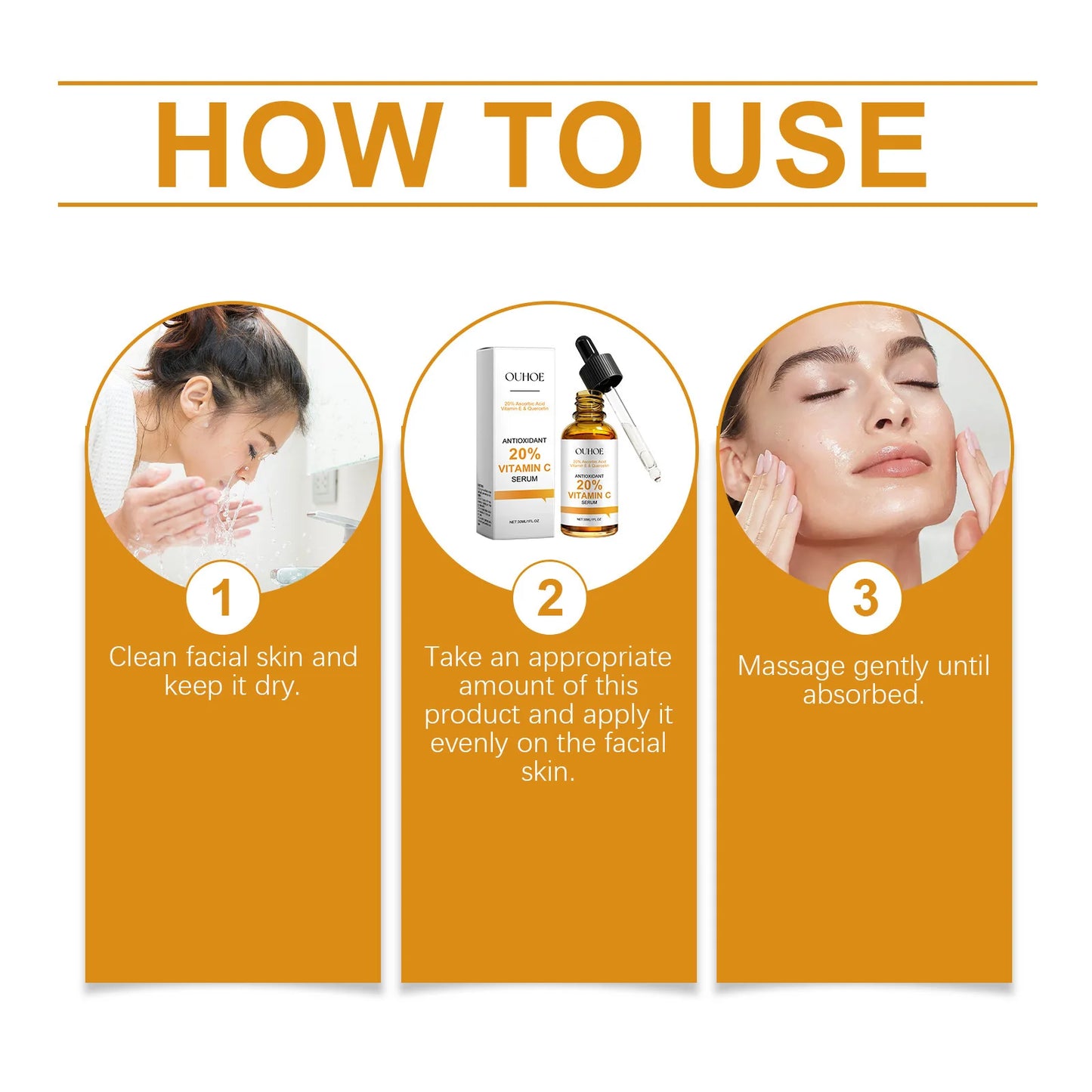 Vitamin C Facial Serum Anti Aging