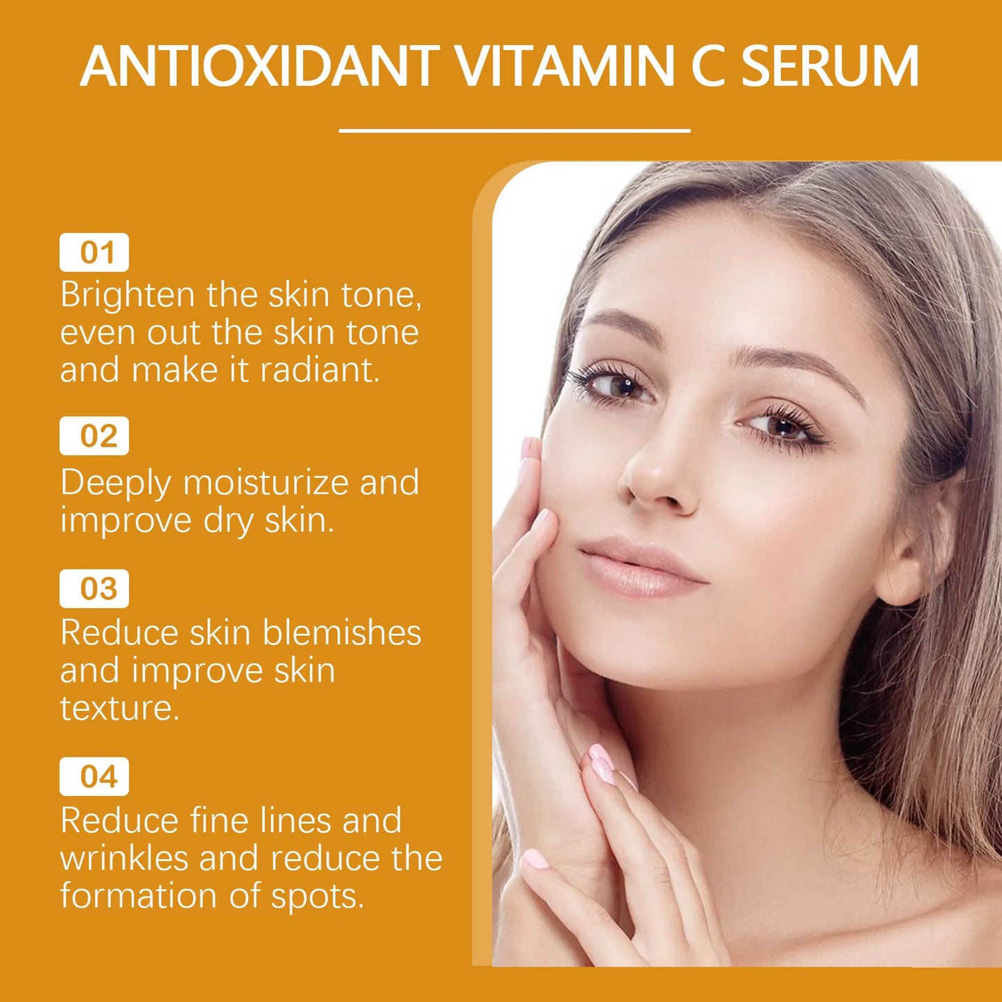 Vitamin C Facial Serum Anti Aging