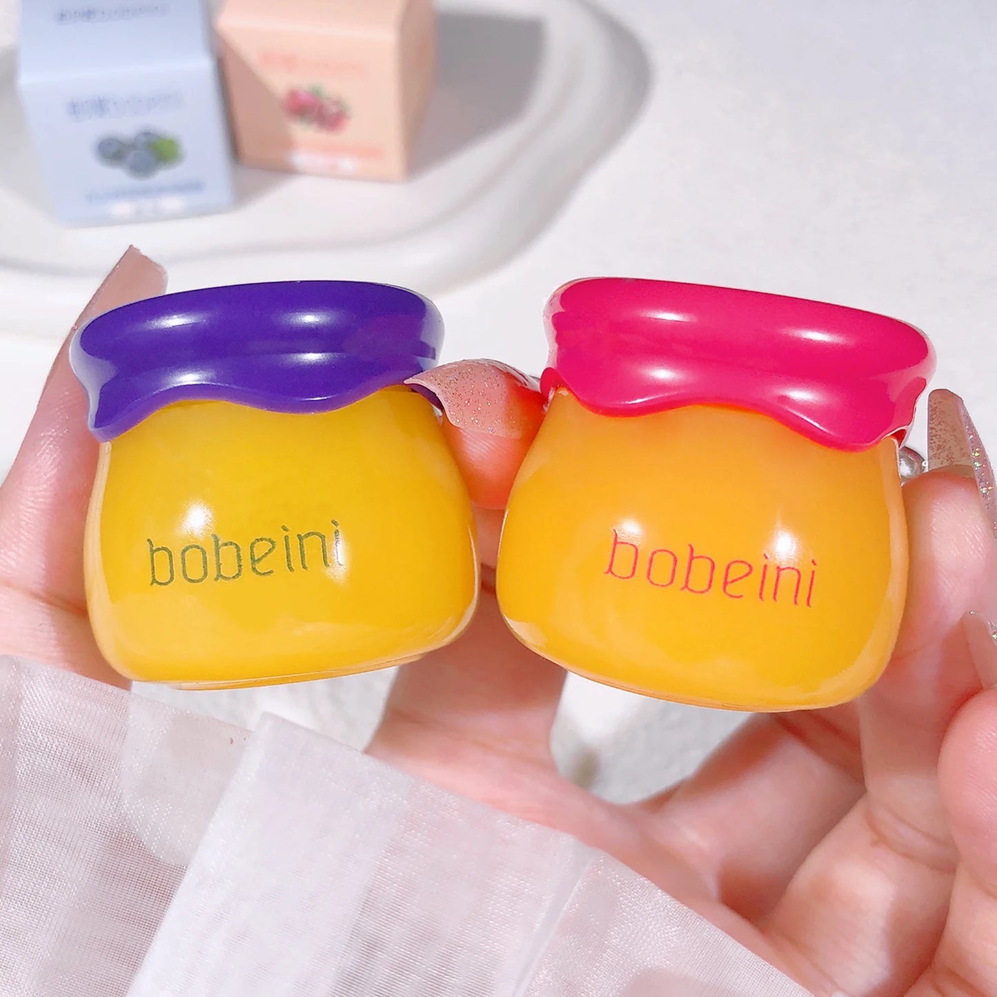 Small Honeypot Lip Mask