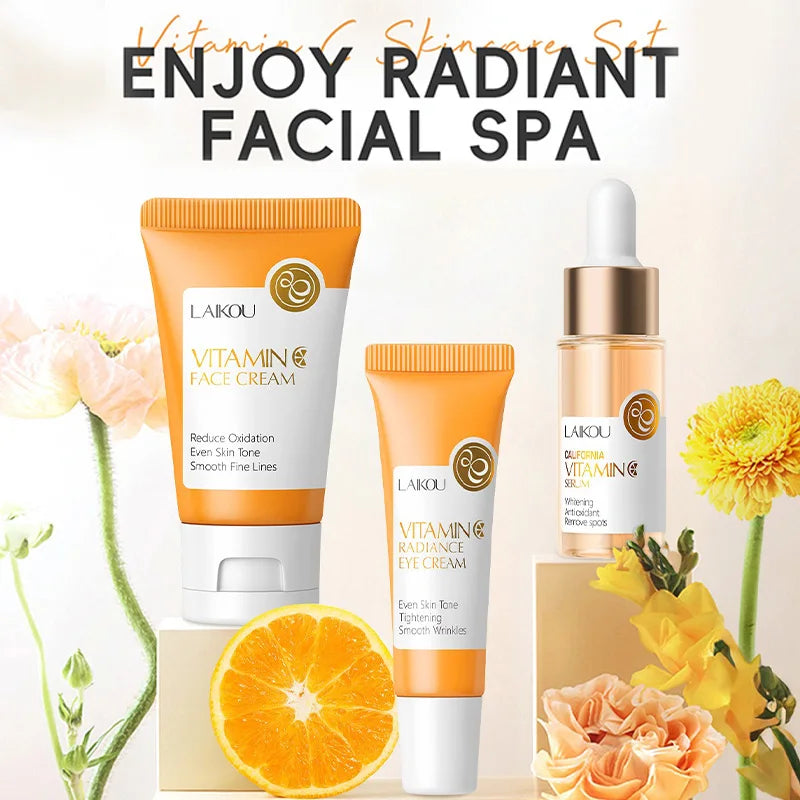 LAIKOU Vitamin C Series Skin Care Set - 5PCS
