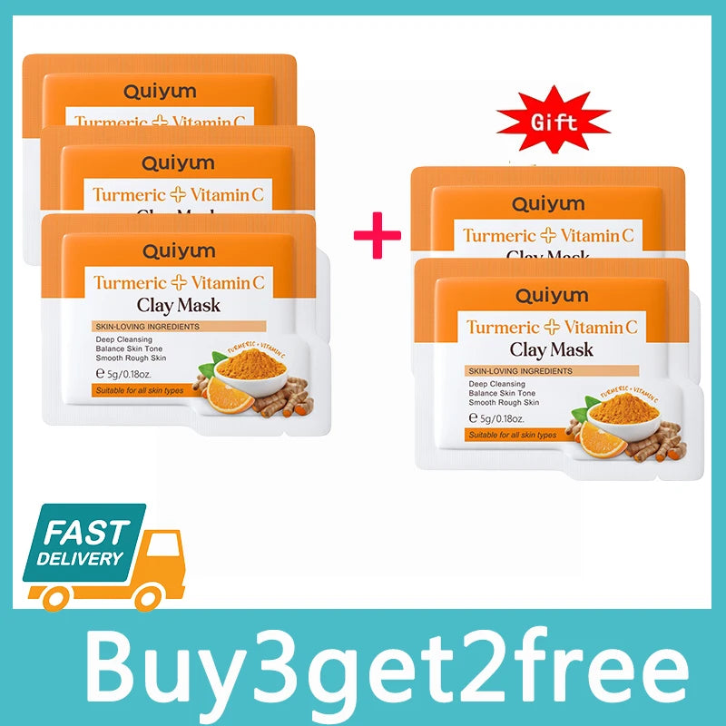 Vitamin C Turmeric Face Masks