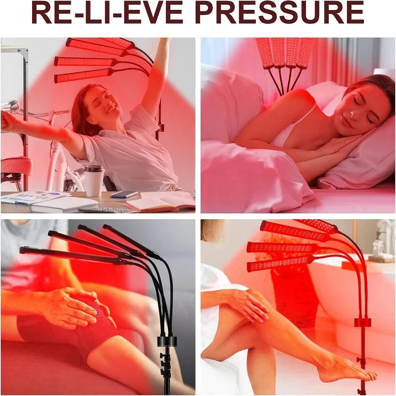 30W LED Red Light Therapy Lamp