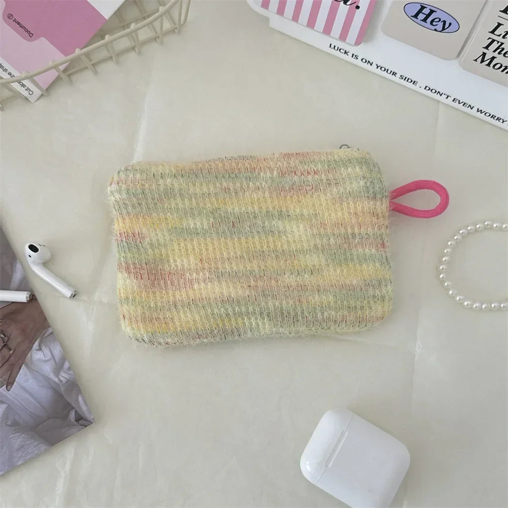 Small Lip balm/Cosmetic Bag