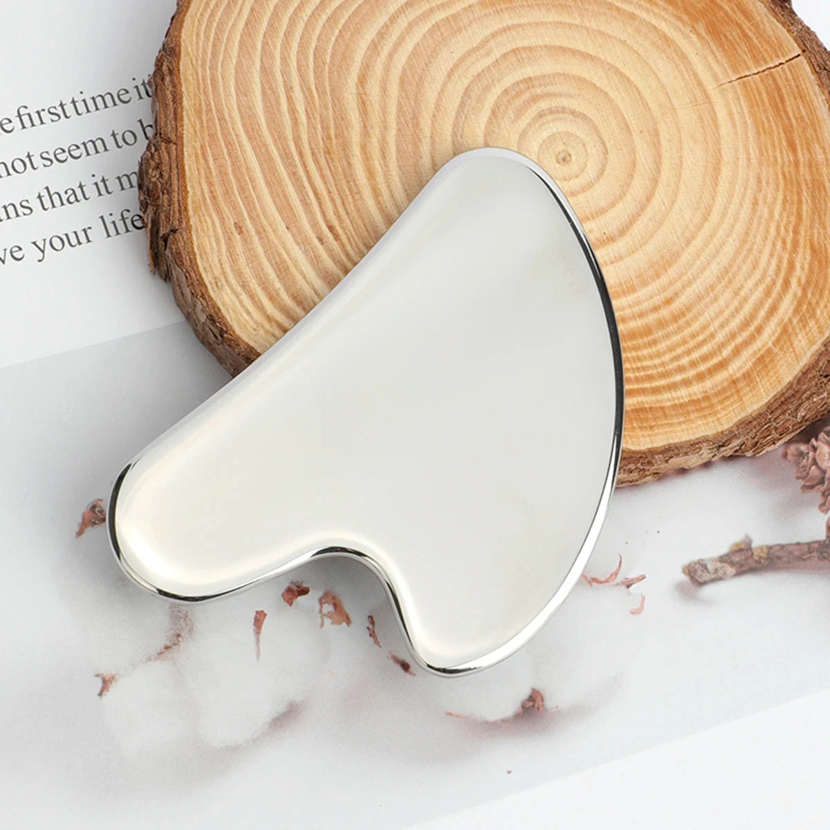 Velrae® Stainless Steel Gua Sha Massager