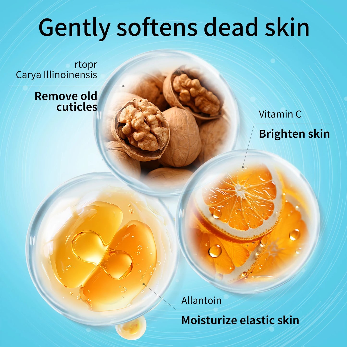 RtopR Vitamin C Walnut Scrub