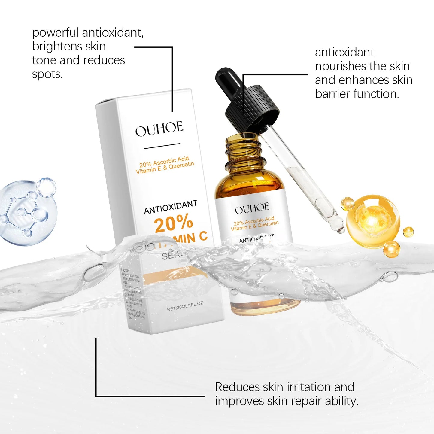 Vitamin C Facial Serum Anti Aging