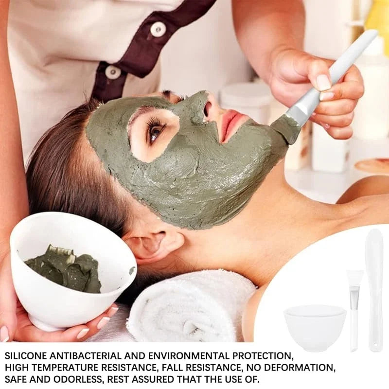 Face Mask Mixing Bowl