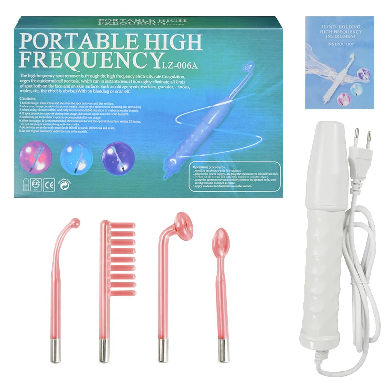 Portable High Frequency Facial Machine