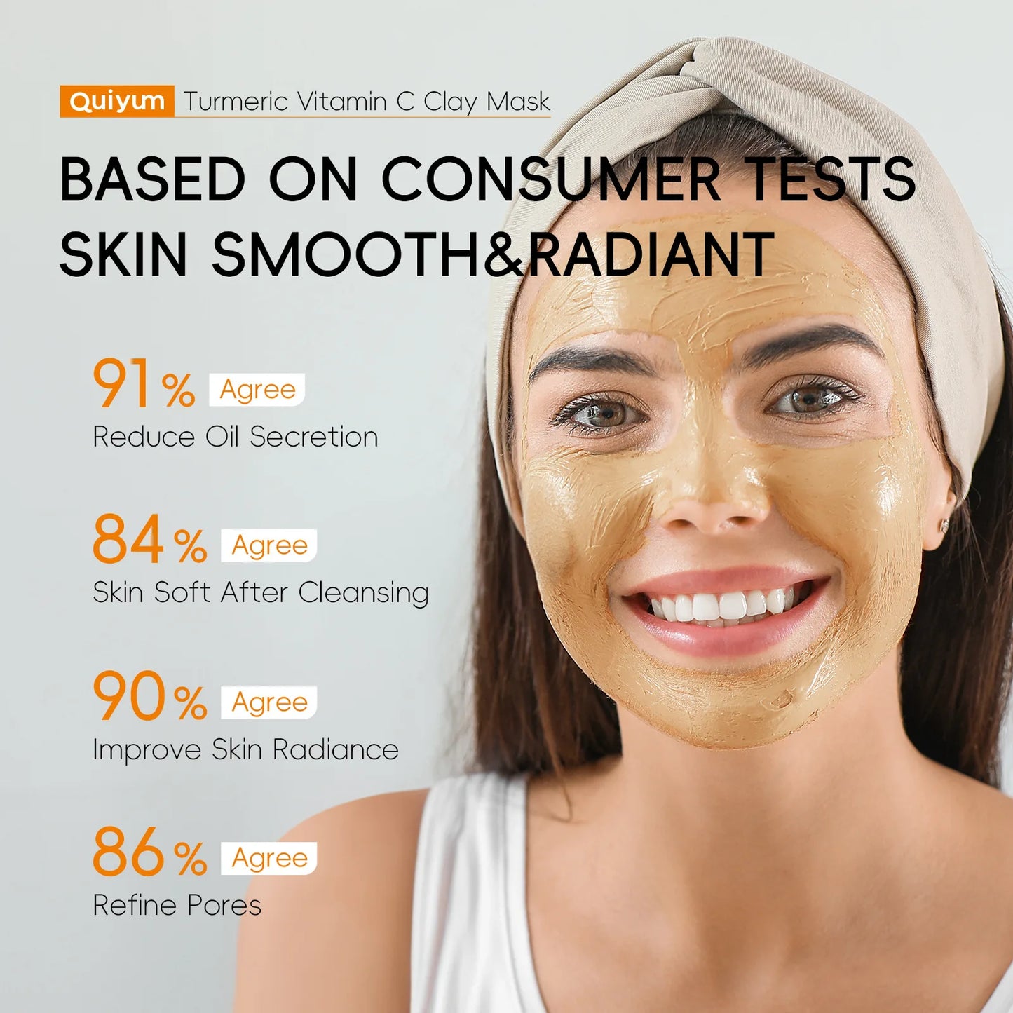 Vitamin C Turmeric Face Masks