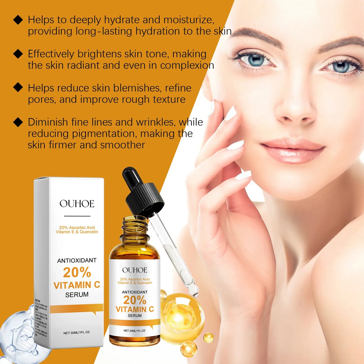 Vitamin C Facial Serum Anti Aging