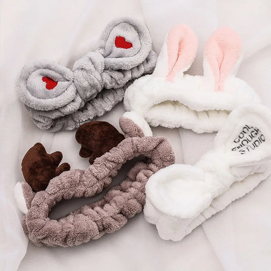 Soft Plush Headband 59 Styles