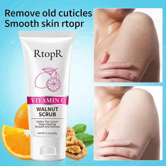 RtopR Vitamin C Walnut Scrub
