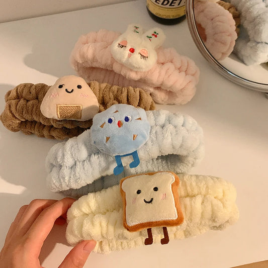 Spa Headband - Plush