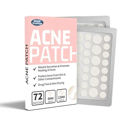 Invisible Acne and Pimple Patches