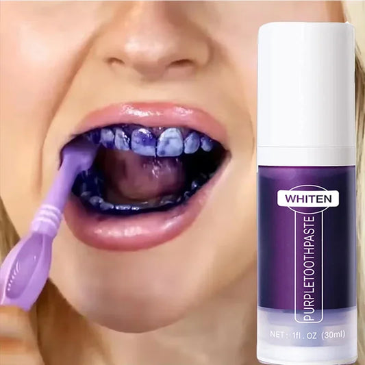 V34 Teeth Whitening Toothpaste
