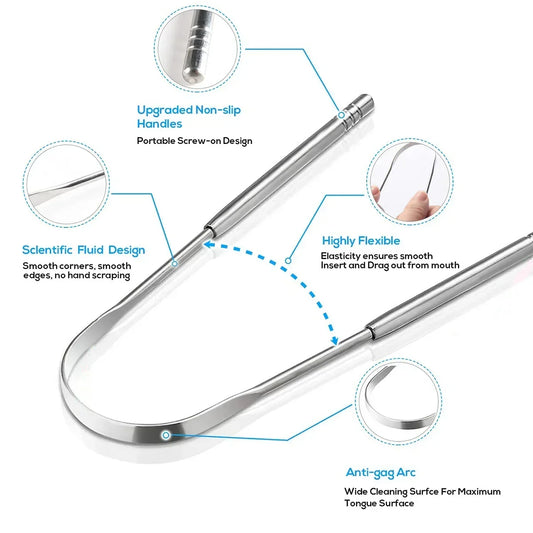 Velrae® Tounge Scraper
