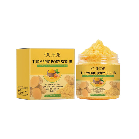 Exfoliating Turmeric Body Scrub