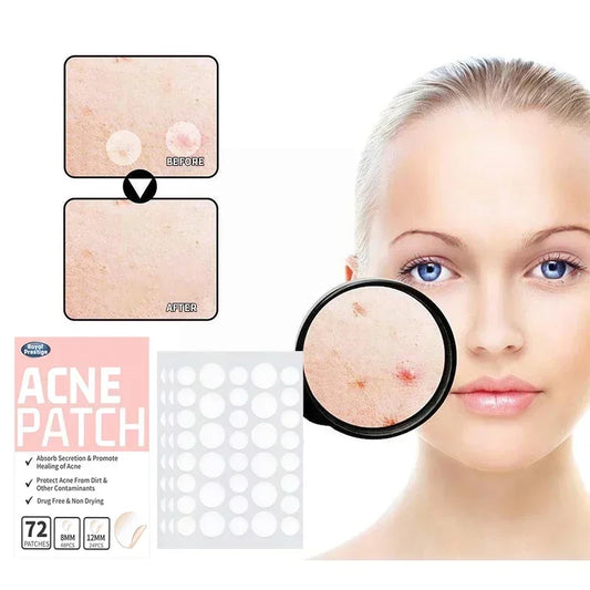 Invisible Acne and Pimple Patches