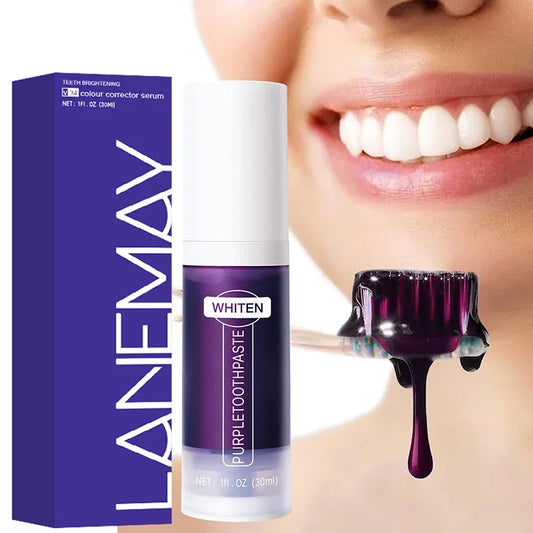 V34 Teeth Whitening Toothpaste