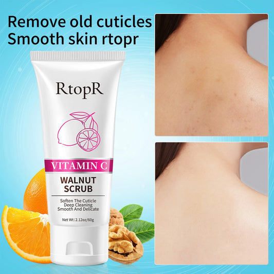 RtopR Vitamin C Walnut Scrub