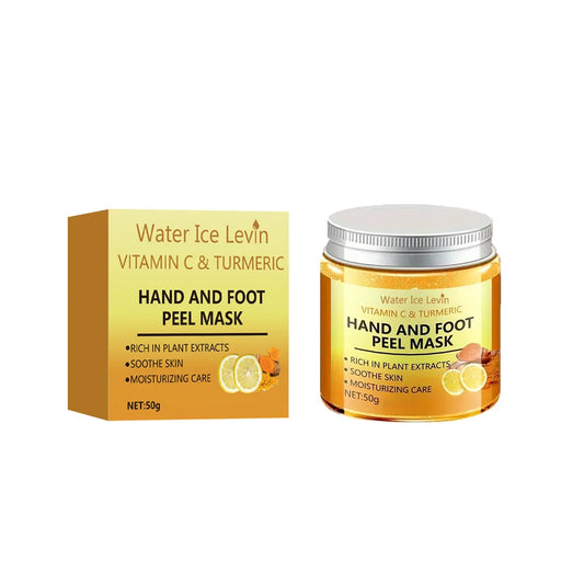 Vitamin C and Turmeric Mask for Hands and Feet