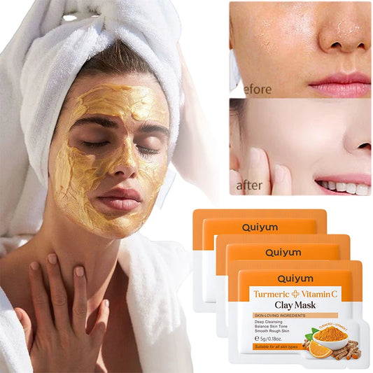 Vitamin C Turmeric Face Masks