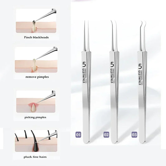 Velrae® Blackhead and Pore Cleaner Tools